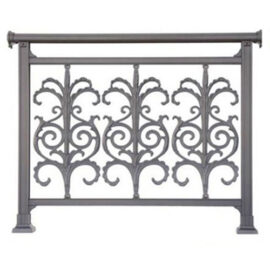 Traditional railings