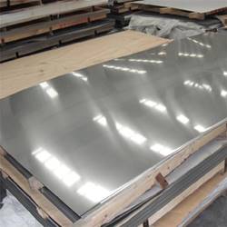 Flat INOX sheet metal