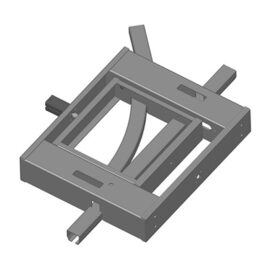 Left parallel shift 45° with air piston