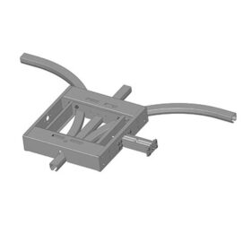 3-way 90° parallel change with air piston