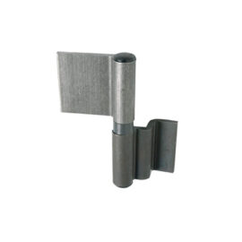 Heavy-duty Z-profile hinges