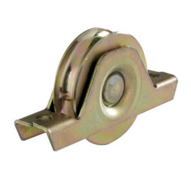 Roller with recessed round profile base