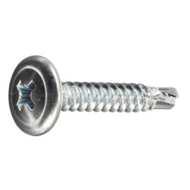 Flathead self-drilling screws (TRUSS) ZINC