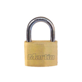 MARTIN HEAVY DUTY BRASS PADLOCK